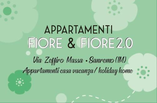 Appartamenti Fiore 2.0 ซานเรโม ภายนอก รูปภาพ